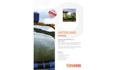 Unterland Crystal - Bale Silage Film - Brochure