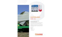 Unterland Cast - Model C5 - Bale Silage Film - Brochure