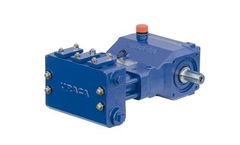 Uraca - Model P3-08 - High Pressure Triplex Plunger Pump