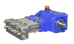 Uraca - Model P3-10 - High Pressure Triplex Plunger Pump