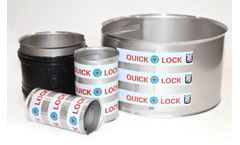 Quick-Lock - Model LEM - System for Connecting Hose Liners