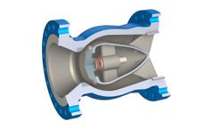 Noreva - Model ZO & ZL - Solid Disc for Nozzle Check Valve