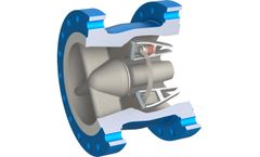 Noreva - Model Type NB & ND - Ring Disc for Nozzle Check Valve