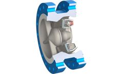 Noreva - Model Type NK - Ring Disc for Nozzle Check Valve