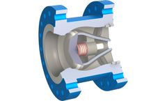 Noreva - Model Type ZB & ZD - Solid Disc for Nozzle Check Valve