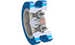 Noreva - Model Type NC - Ring Disc for Nozzle Check Valve