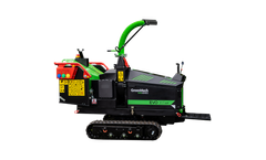 GreenMech - Model EVO 165DT - Tracked Wood Chippers