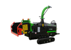 GreenMech - Model EVO 205DT - Tracked Wood Chippers
