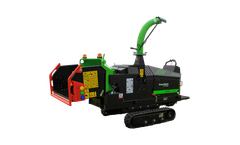 GreenMech - Model EVO 205DT - Tracked Wood Chippers