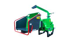 ChipMaster - Model 220 TMP - Tractor-Mounted Wood Chippers