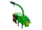 ChipMaster - Model ECO 150 TMP - Tractor-Mounted Wood Chippers