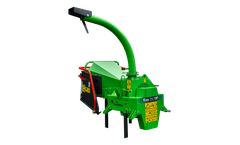 ChipMaster - Model ECO 150 TMP - Tractor-Mounted Wood Chippers