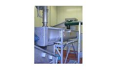 Model DWPM  - Double Shaft Paddle Mixer