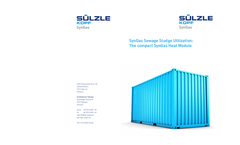 SynGas - Heat Module Brochure