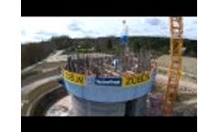 SÜLZLE Steel Partner - Major Project Thyssenkrupp Test Tower Rottweil - Video