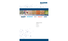 Mogensen - Model SG/SH - Sizer System Brochure