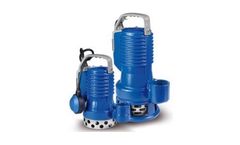 Zenit - Model DR BluePro - Multi-Channel Open Impeller for Submersible Pump