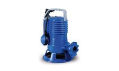 Zenit - Model GR Blue Pro - Impeller With Grinder System for Submersible Pump