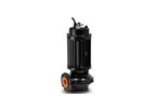Zenit - Model VLP - Multi-Channel Open Impeller With Vulkollan Coating for Submersible Pumps