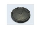 Zenit - Model OXYPLATE 9-12 - Disc-Shaped Air Diffusers