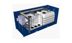 KLARO container.blue - Containerized Sewage Treatment Plant