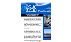 Aqua Dam Water Controlling Water- Brochure