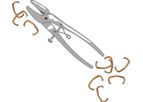 Hog Ring Pliers and Hog Rings
