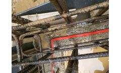 Earth Shield - Model Type NB190 - Modified Chloroprene Rubber (MCR) Hydrophilic Strip Applied Waterstop