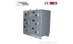 Faraday Ozone - Model L250G - Industrial Ozone corona discharge generator