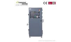 Faraday Ozone - Model M-series - Ozone generators for swimming pool application