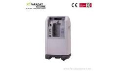 Faraday Ozone - Model 5lpm-OX5-01 - Oxygen Generator