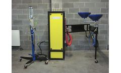 Crow Environmental - Midi Mobile Car Depollution System