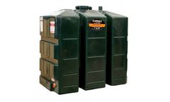 Carbery - Model STGR0650R - Compact Single Skin Plastic Heating Oil Tank