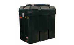 Carbery - Model Combi R -BTGR00650 - Bunded Heating Oil Tank