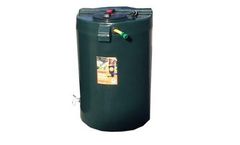 Carbery - Model STGR0200V-RWH002 - 200 Litre Garden Rainwater Station