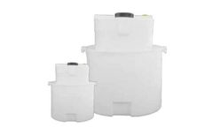 Carbery - Model STNL - Single Skin Chemical Dosing Tanks