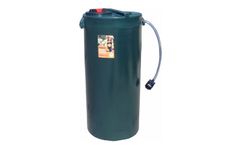 Carbery - Model STGR0300V-RWH002 - 300 Litre Garden Rainwater Station