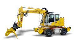 Colmar - Model T2400FSE - Rail Road Excavators