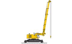 Colmar - Model T10000FSCG - Rail Road Crane