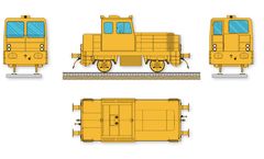 Colmar - Model S500D - Diesel Locomotive