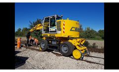 Colmar T9000FS Changing Sleepers - Video