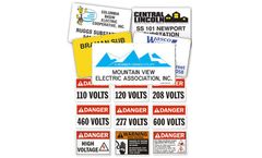 Almetek - Substation Signs