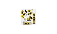 Almetek E-Z Tags - Used in Utility Applications