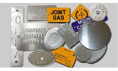 Almetek - Pole Inspection Tags