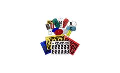 Almetek - Phase Markers Polyethylene