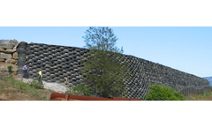 Ecoflex - Model E Wall - Gravity and Reinforced Soil Retaining Walls