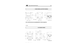 Model Q46N - Dissolved Ammonia Monitor Typical  Specifications Brochure