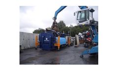 BirimMakina - Model CB 86 Series - Car Baler