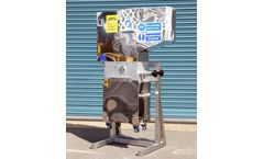 Balcan - Model Mk4P - Pneumatic Vial Crusher