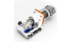 FMI - Model GPD-Q0SSY - Low Speed Pneumatic Pump